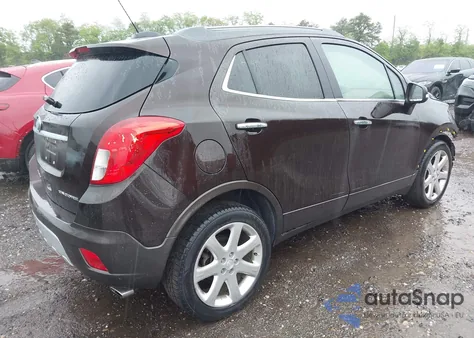 2015 Buick Encore Leather z USA, uszkodzony, nr VIN KL4CJCSB9FB223901